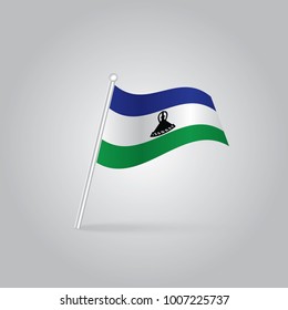 Flag of Lesotho