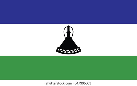 Flag of Lesotho