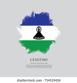 Flag of Lesotho