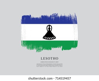 Flag of Lesotho