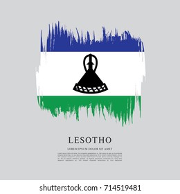 Flag of Lesotho