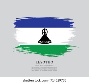 Flag of Lesotho