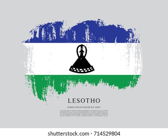 Flag of Lesotho