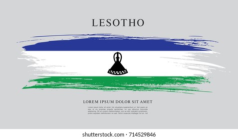 Flag of Lesotho