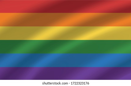 gay flag wallpaper brick no logo