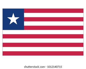 Flag of Liberia