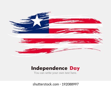 Flag of Liberia