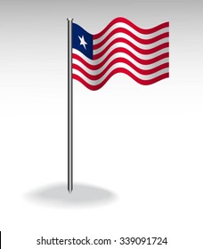 Flag of Liberia
