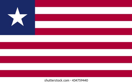Flag of Liberia
