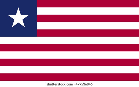 Flag of Liberia