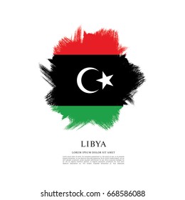 Flag of Libya