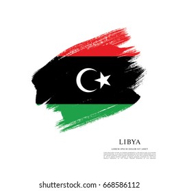Flag of Libya
