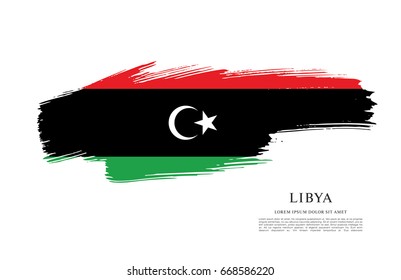 Flag of Libya