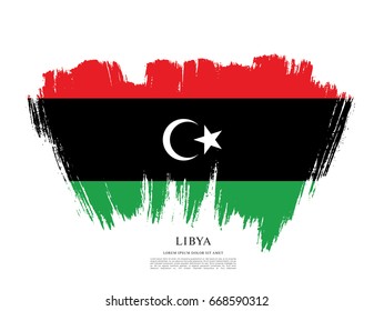 Flag of Libya