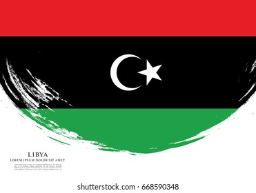 Flag of Libya