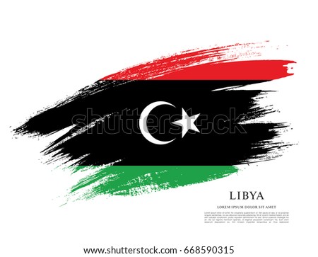 Flag of Libya