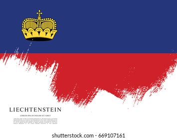 Flag of Liechtenstein