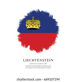 Flag of Liechtenstein