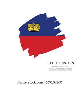 Flag of Liechtenstein