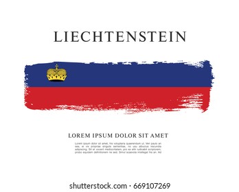Flag of Liechtenstein