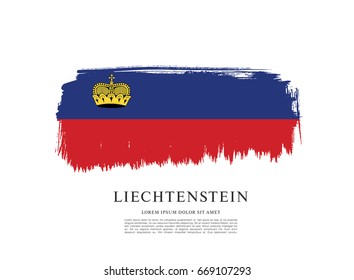 Flag of Liechtenstein