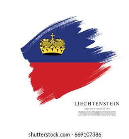 Flag of Liechtenstein