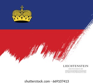 Flag of Liechtenstein