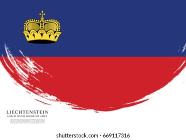Flag of Liechtenstein