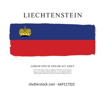 Flag of Liechtenstein
