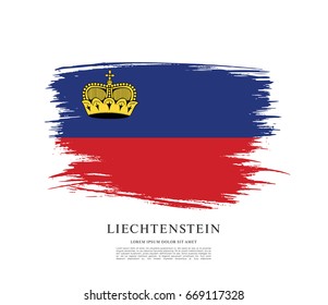 Flag of Liechtenstein
