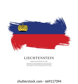 Flag of Liechtenstein