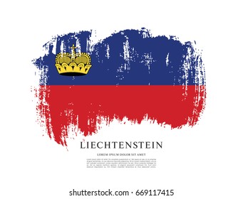 Flag of Liechtenstein
