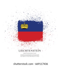 Flag of Liechtenstein