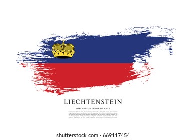 Flag of Liechtenstein