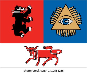 Flag of Lithuanian City of Siauliai