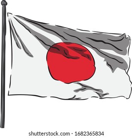 Flag. Logo Set. Icon. Background. Icon. Independence Day. Illustration. Graphic Design