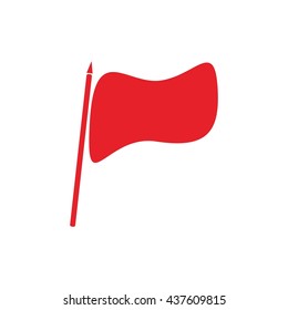 flag logo vector