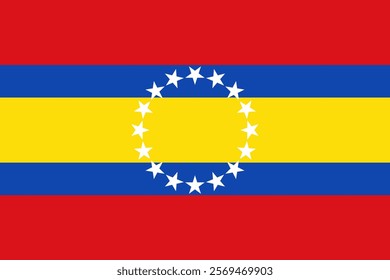 Flag of Loja Province (Provinces of Ecuador, Republic of Ecuador)