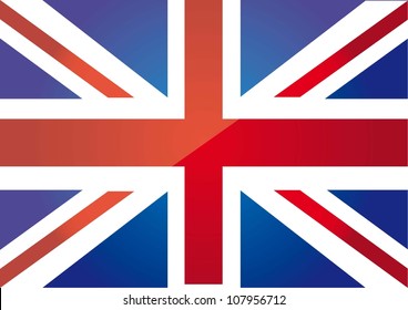 flag london background. vector illustration