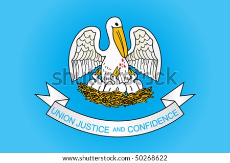 Flag of Louisiana