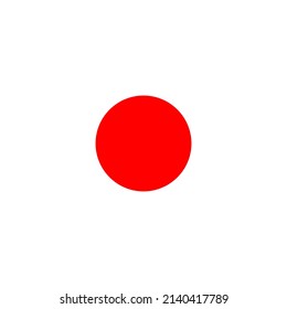 Flag Love Japan Symbol Icon