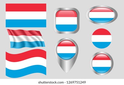 Flag of Luxembourg