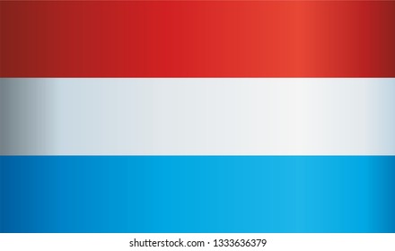 Flag of Luxembourg, 