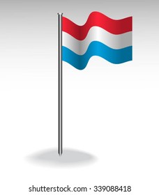 Flag of Luxembourg