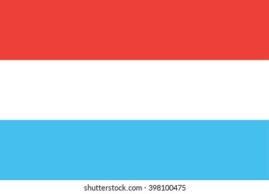 Flag Luxembourg 