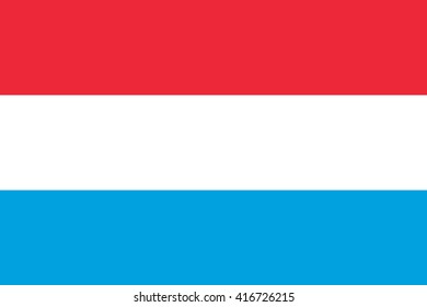 Flag of Luxembourg