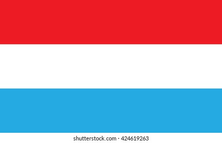 Flag of Luxembourg