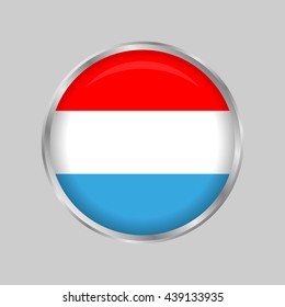 The flag of Luxembourg