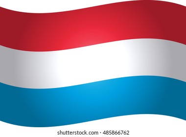 Flag of Luxembourg