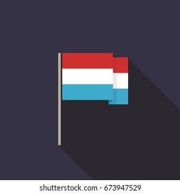 flag of Luxembourg